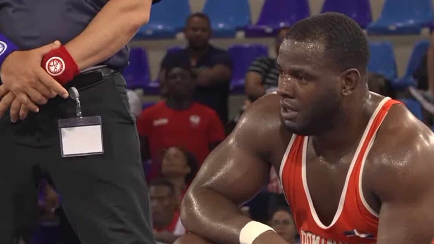 VIDEO | A falta de 1.3 segundos para finalizar el combate, Elison Adames remonta y gana el bronce VIDEO | A falta de 1.3 segundos para finalizar el combate, Elison Adames remonta y gana el bronce