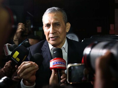 Excarcelación de Ollanta Humala por Tribunal Constitucional