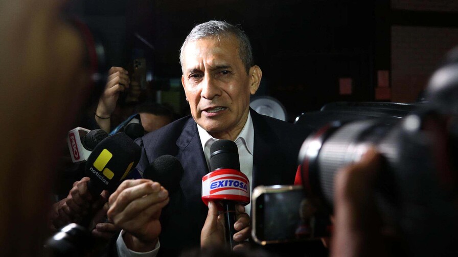 Expresidente peruano Humala, condenado a 15 años de cárcel, sale libre al anularse su caso Expresidente peruano Humala, condenado a 15 años de cárcel, sale libre al anularse su caso