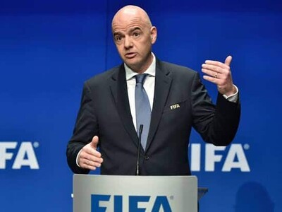 El vicepresidente de la FIFA le retira su apoyo a Infantino