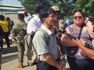 Inmigrantes japoneses en República Dominicana celebran en Dajabón