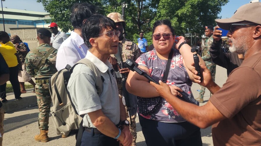 Embajador de Jap&oacute;n destaca dinamismo de Dajab&oacute;n y reafirma apoyo a comunidades fronterizas