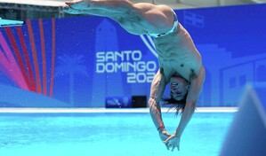Clavadista mexicano Osman Olvera triunfa en Santo Domingo 2026 y sueña con oro olímpico en LA