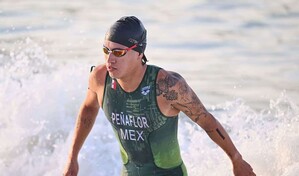 El mexicano Aram Peñaflor se adueña del oro en el triatlón de Santo Domingo 2026