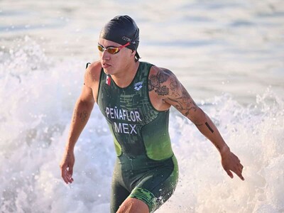 JCC 2026: Aram Peñaflor se adueña del oro en el triatlón