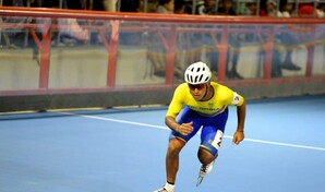 Colombia domina los 1,000 metros en el patinaje de Santo Domingo 2026