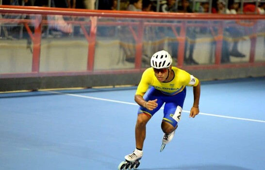Colombia domina los 1,000 metros en el patinaje de Santo Domingo 2026