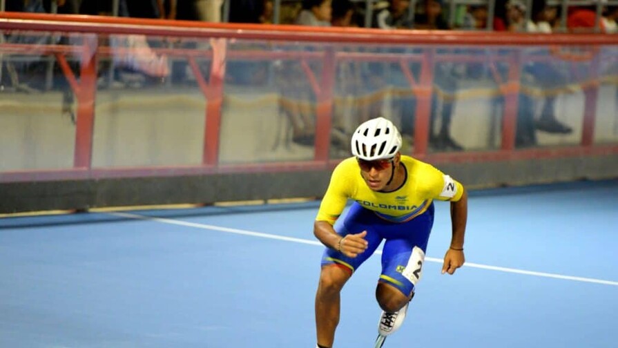 Colombia domina los 1,000 metros en el patinaje de Santo Domingo 2026 Colombia domina los 1,000 metros en el patinaje de Santo Domingo 2026