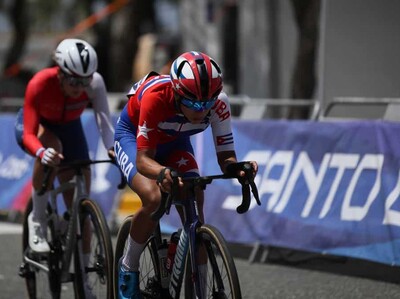 JCC 2026: Marlies Mejías gana oro en ciclismo de ruta
