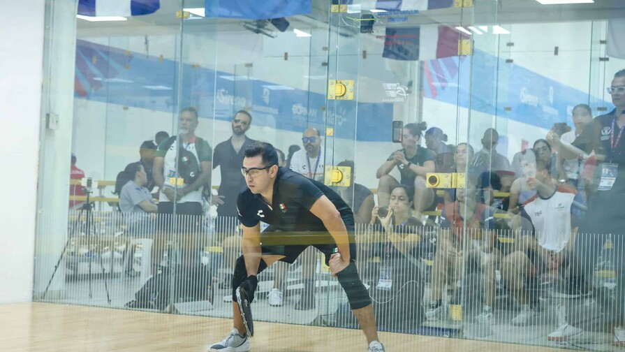 México conquista el oro en el racquetbol por equipos