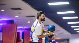 Rodolfo Monacelli y Mar&iacute;a Jos&eacute; Rodr&iacute;guez gana el oro en Todo Evento en boliche