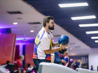 JCC 2026: Rodolfo Monacelli gana el oro en Todo Evento en boliche