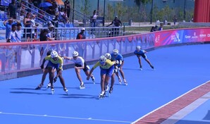 Colombiana Collin Castro gana oro en los 1.000 metros de patinaje de los Centroamericanos