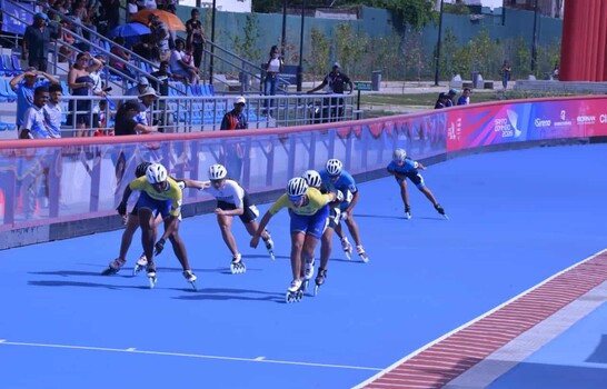 Colombiana Collin Castro gana oro en los 1.000 metros de patinaje de los Centroamericanos