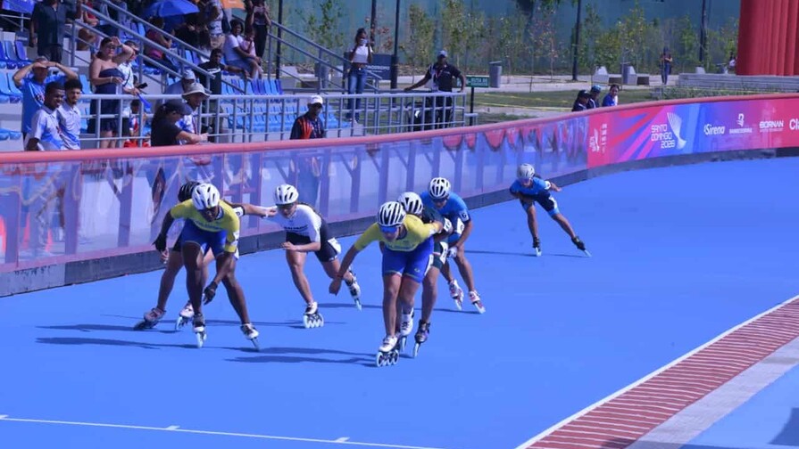 Colombiana Collin Castro gana oro en los 1.000 metros de patinaje de los Centroamericanos Colombiana Collin Castro gana oro en los 1.000 metros de patinaje de los Centroamericanos