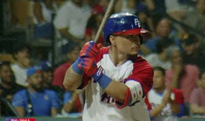 Con sencillo de Jos&eacute; Rivera en entrada extra, Puerto Rico deja en el terreno a RD en su debut