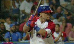 Con sencillo de Jos&eacute; Rivera en entrada extra, Puerto Rico deja en el terreno a RD en su debut