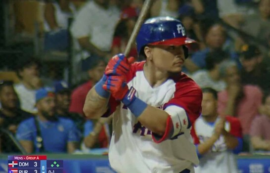 Con sencillo de Jos&eacute; Rivera en entrada extra, Puerto Rico deja en el terreno a RD en su debut