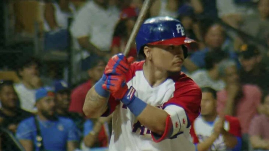 Con sencillo de Jos&eacute; Rivera en entrada extra, Puerto Rico deja en el terreno a RD en su debut