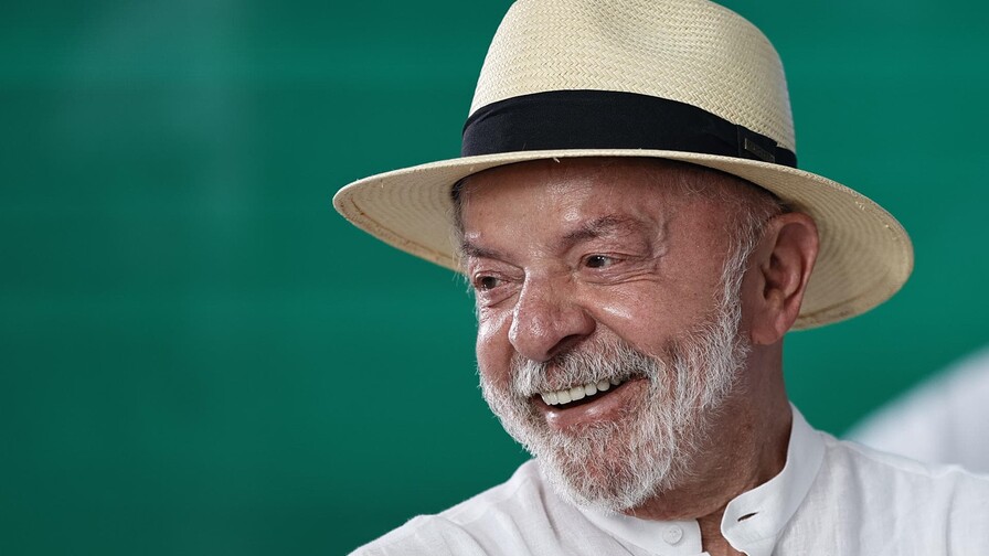 Lula lanza su candidatura a un cuarto mandato como antagonista del bolsonarismo Lula lanza su candidatura a un cuarto mandato como antagonista del bolsonarismo