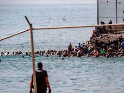 Marruecos detiene a implicados en incidentes en Ceuta