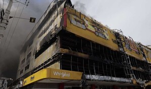 Autoridades confirman que no hubo v&iacute;ctimas en incendio de L&R Comercial