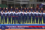 RD se queda con el bronce; PR gana el oro del softbol femenino tras suspensión por lluvia