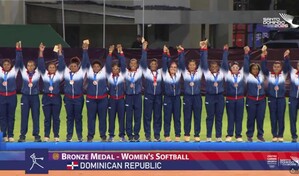 RD se queda con el bronce; PR gana el oro del softbol femenino tras suspensión por lluvia