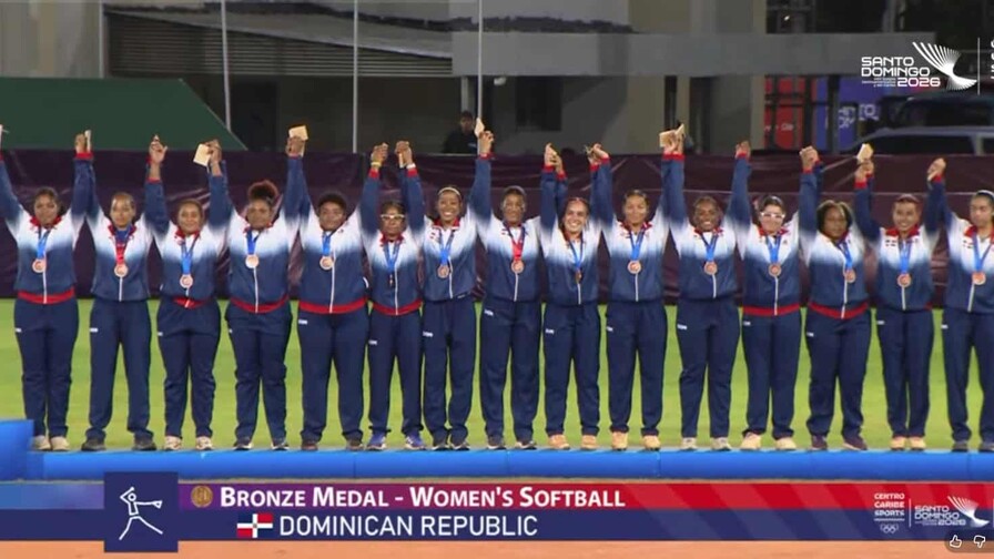 RD se queda con el bronce; PR gana el oro del softbol femenino tras suspensi&oacute;n por lluvia
