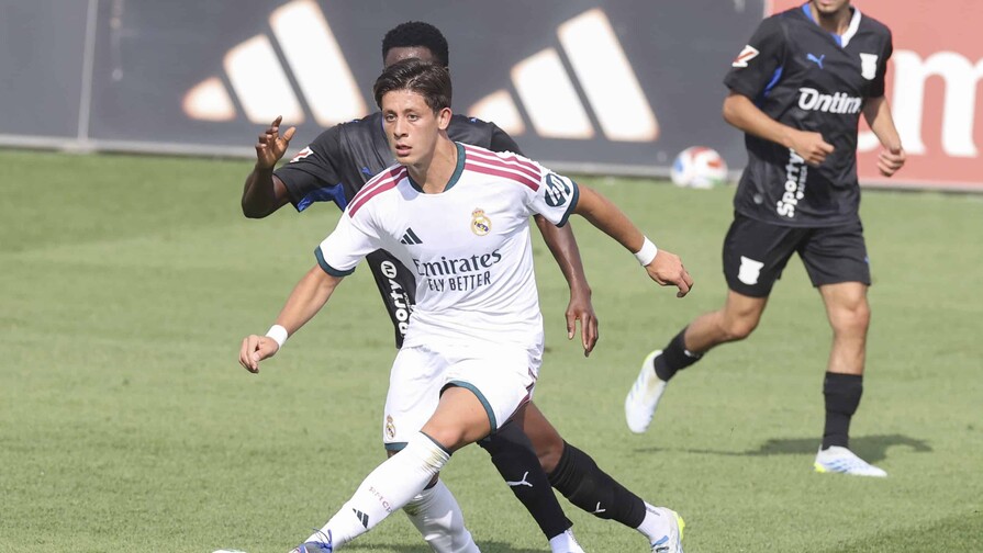 Real Madrid empata 2-2 con Fiorentina en amistoso de pretemporada en Austria