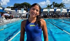 Amores le da a Dominicana medalla de plata en 50 metros mariposa en los Centroamericanos