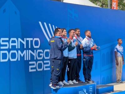 Santo Domingo 2026: Gómez y Calderón ganan bronce en clavados