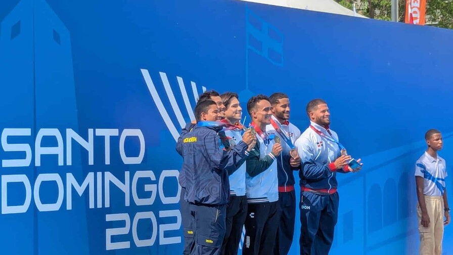 Frandiel Gómez y José Calderón: el dúo gourmet que ganó bronce en clavados en los Centroamericano Frandiel Gómez y José Calderón: el dúo gourmet que ganó bronce en clavados en los Centroamericano