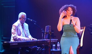 Stephany Ortega cautivó al público con la banda sonora de su vida en una noche de ovaciones