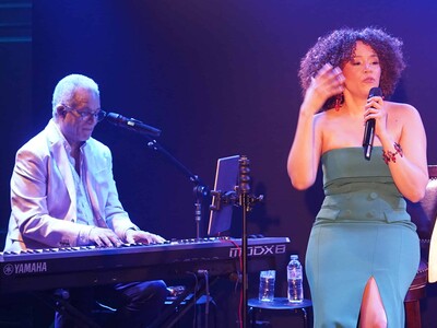 Soprano dominicana Stephany Ortega deslumbra en su concierto