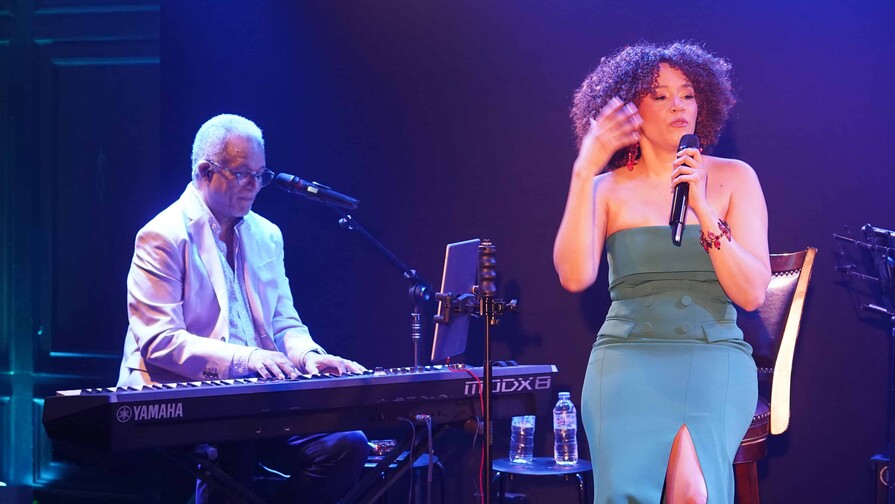 Stephany Ortega cautivó al público con la banda sonora de su vida en una noche de ovaciones