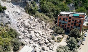 Se elevan a 21 los heridos por el sismo de 4.7 que sacudió la provincia de Nápoles