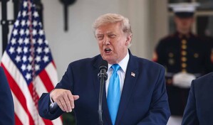 Trump critica la retirada de cargos contra atleta acusado de dañar estanque de Washington