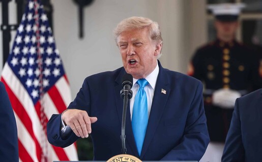 Trump critica la retirada de cargos contra atleta acusado de dañar estanque de Washington Trump critica la retirada de cargos contra atleta acusado de dañar estanque de Washington