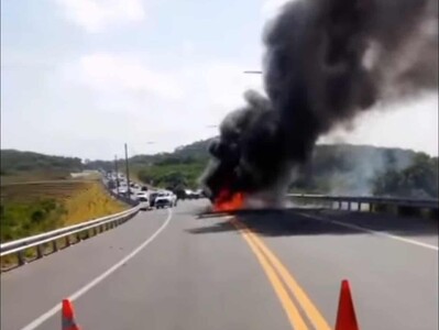 Una persona muerta tras accidente en circunvalación de Baní