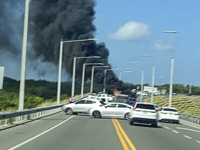 Una persona muerta tras accidente en circunvalación de Baní