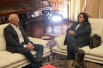Hermetismo e incertidumbre ante el diálogo entre chavismo y oposición impulsado por EE. UU. Hermetismo e incertidumbre ante el diálogo entre chavismo y oposición impulsado por EE. UU.