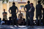 Al menos 72 migrantes murieron intentando entrar al enclave español de Ceuta