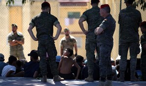 Al menos 72 migrantes murieron intentando entrar al enclave español de Ceuta