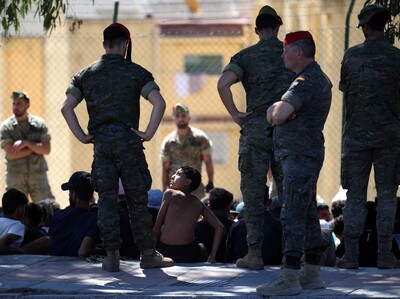 Al menos 72 migrantes murieron intentando entrar a Ceuta