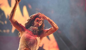 Anitta abre su nueva gira con meditaci&oacute;n, terapias hol&iacute;sticas y sin venta de alcohol