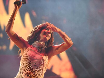 Anitta convierte sus conciertos en una experiencia de bienestar