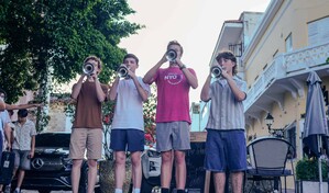Banco Popular y Fundaci&oacute;n Sinfon&iacute;a llevan a j&oacute;venes m&uacute;sicos del Carnegie Hall a la Ciudad Colonial