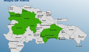 COE coloca nueve provincias y el Distrito Nacional en alerta verde por lluvias
