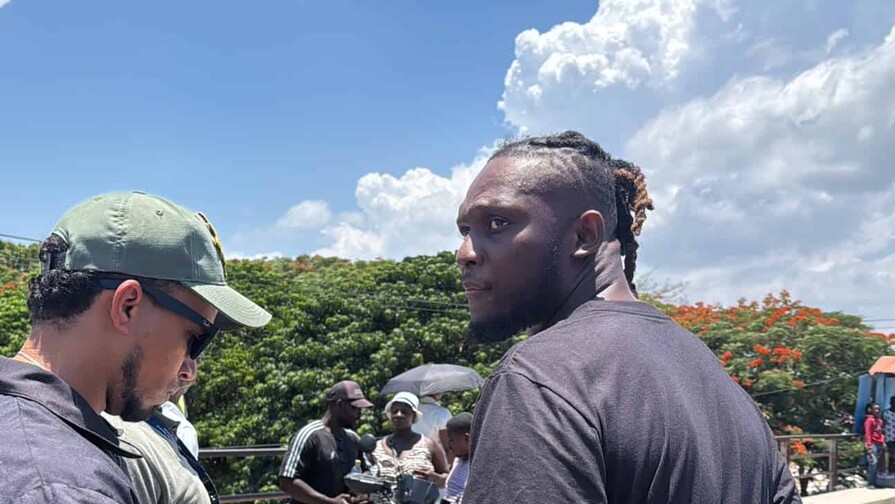 Detienen en la frontera a haitiano-estadounidense requerido en Hait&iacute;